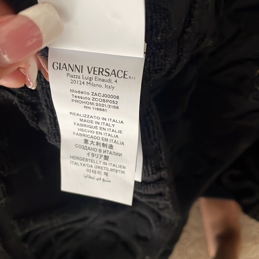 Versace Robe - Picture 7 of 9